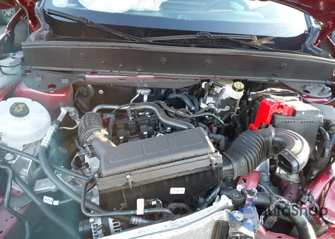 2025 Ford Bronco Sport Outer Banks из США, поврежденный, VIN 3FMCR9CN1SRF22892